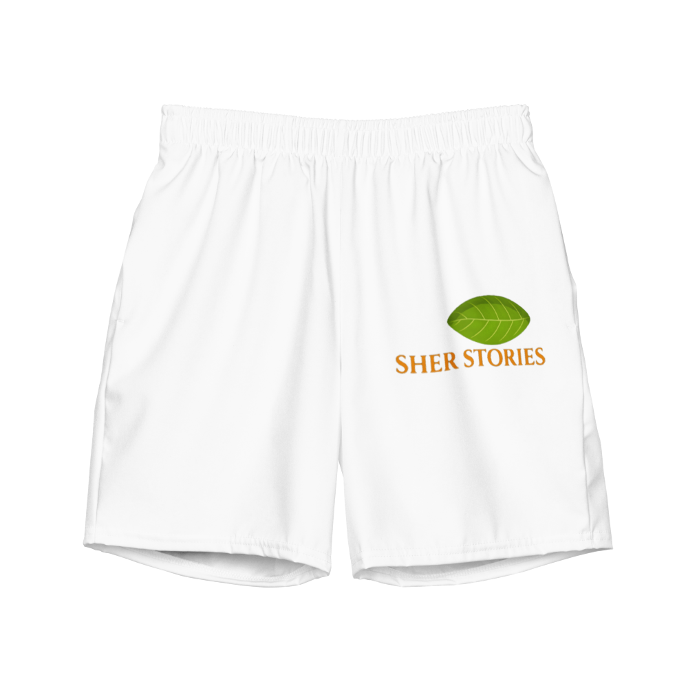 Sher Stories Men's Swim Trunks