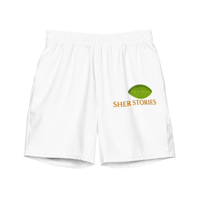 Sher Stories Men's Swim Trunks