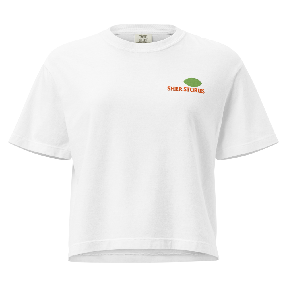 Women's Heavyweight Boxy T-Shirt