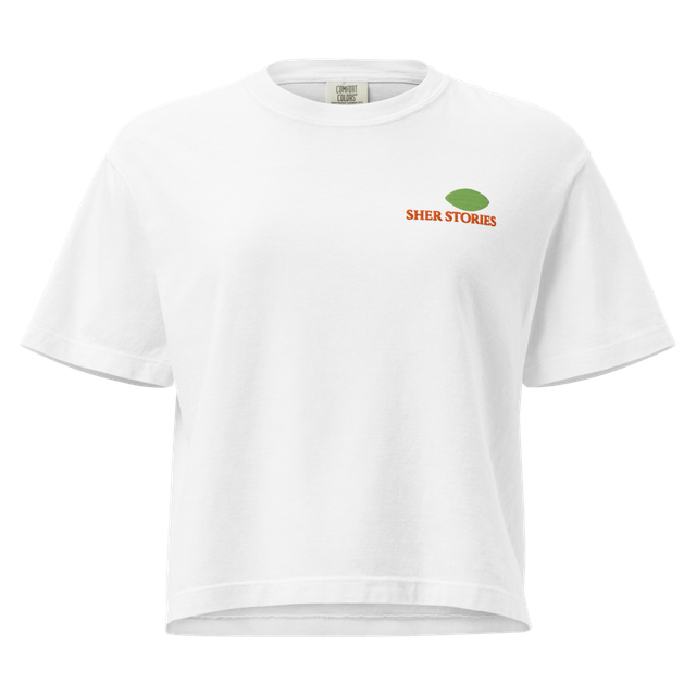 Women's Heavyweight Boxy T-Shirt