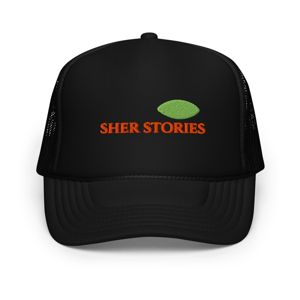  Sher Stories Classic Logo Trucker Cap