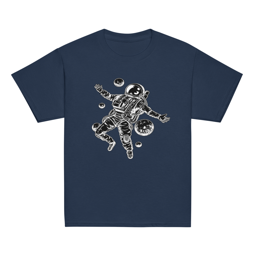 Astronaut Space Explorer Graphic T-Shirt | Vintage