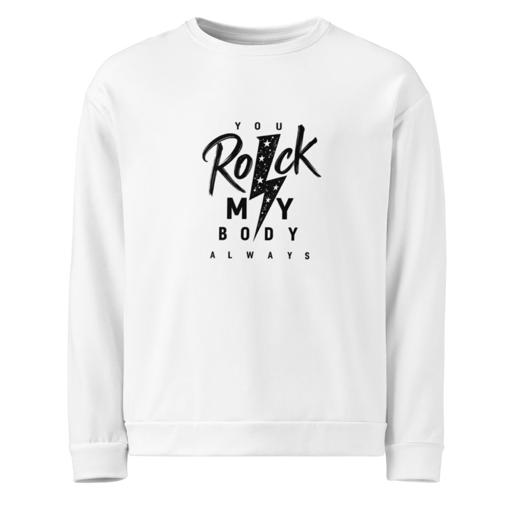 You Rock My Body – Lightning Bolt T-Shirt Design