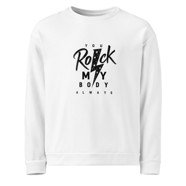You Rock My Body – Lightning Bolt T-Shirt Design