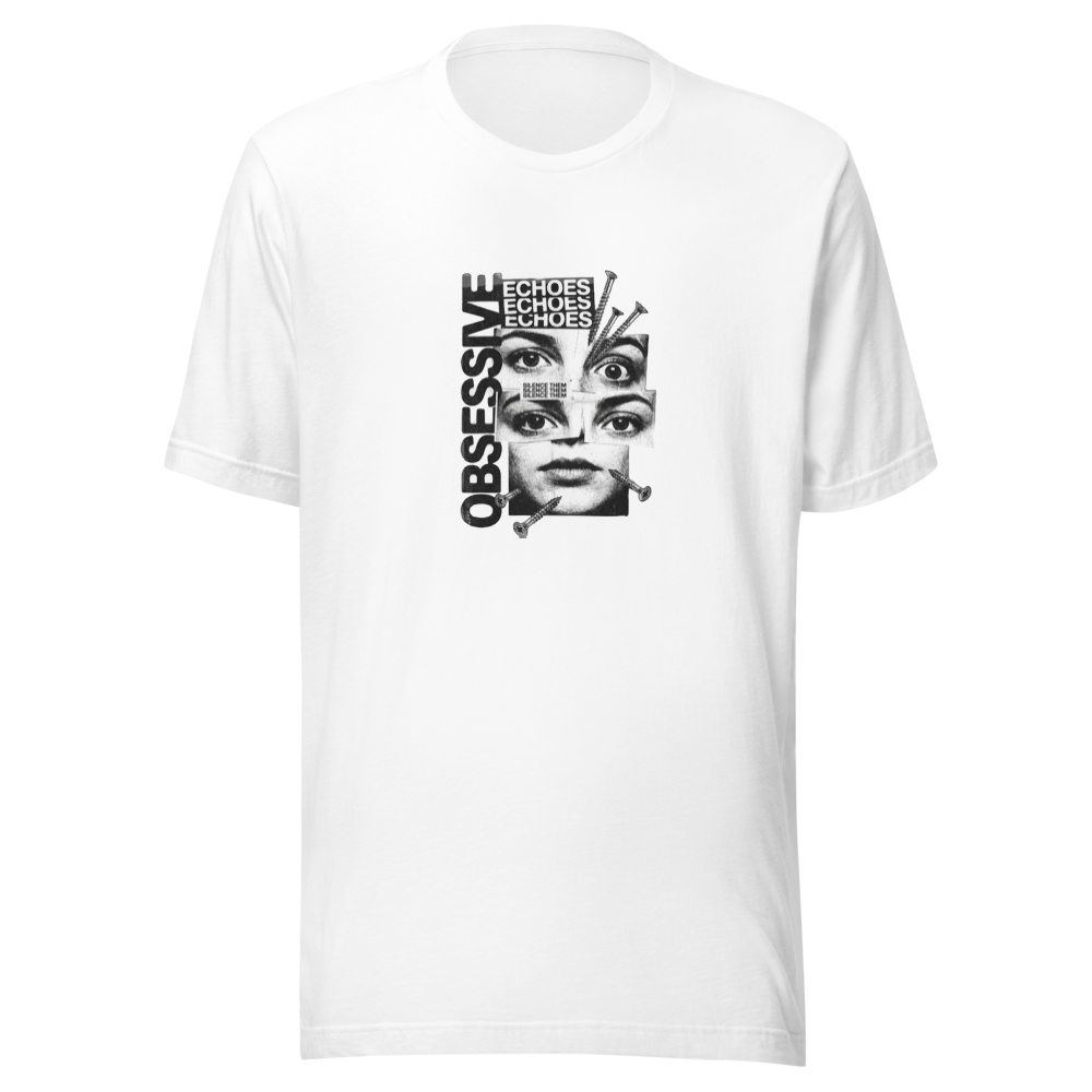 Obsessve design t shirt 