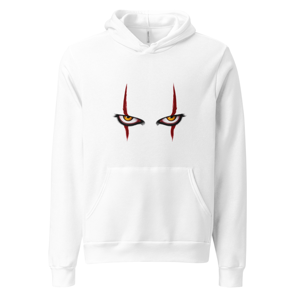 Dark Demon Eyes – Horror Streetwear Design