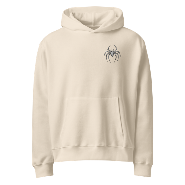 White Spider Graphic – Dark Streetwear Design