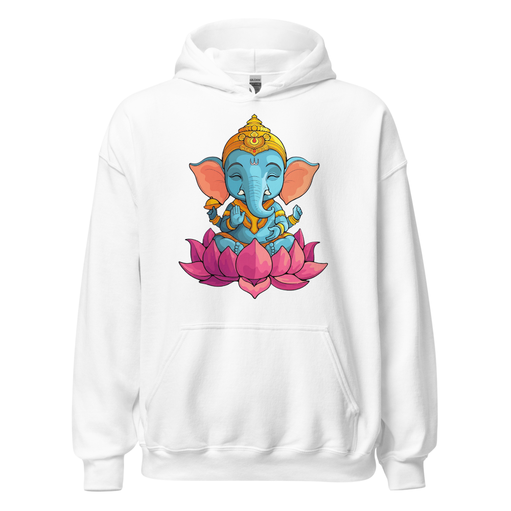 Ganesh design hoodie 