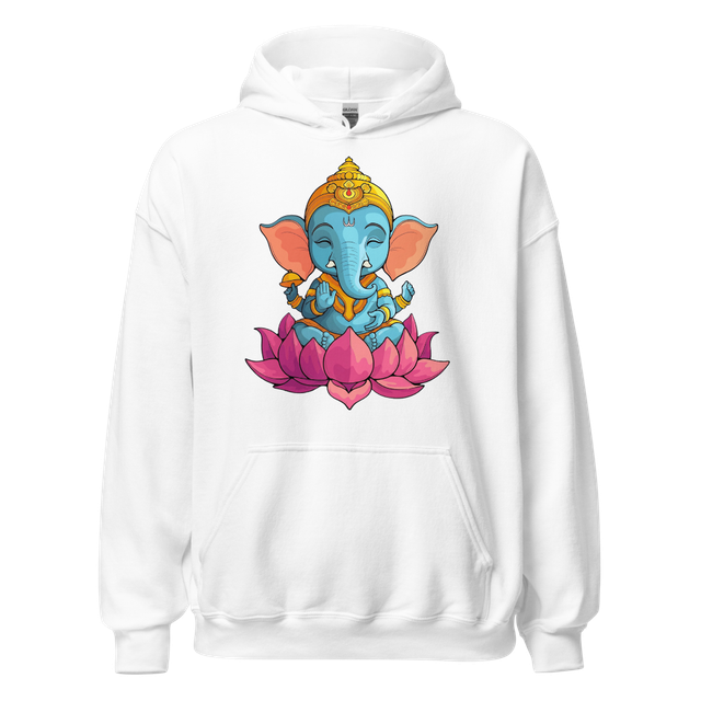 Ganesh design hoodie