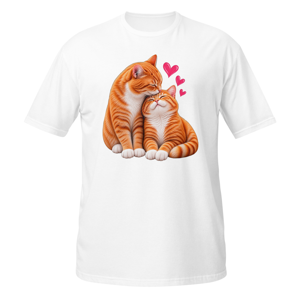 Cuddling Cats T-Shirt – Cat Lover Gift