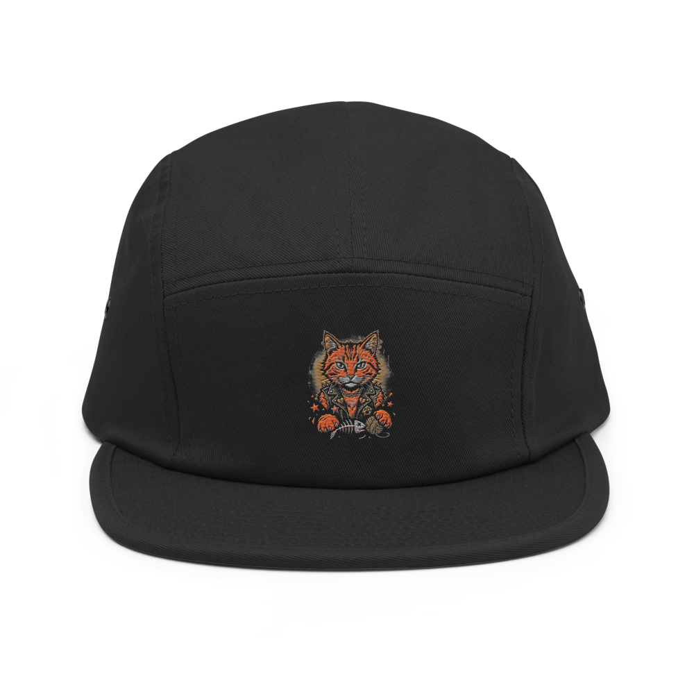 Pet's Graphic 5-Panel Cap