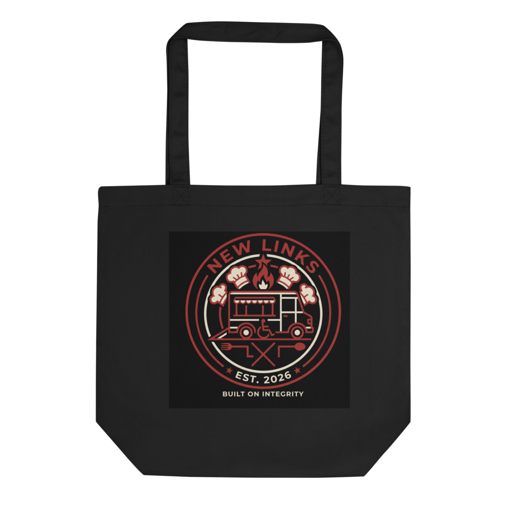 New LINKS MOBILE KITCHEN FOUNDING SUPPORTER tote B
