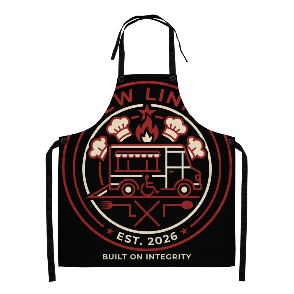 New LINKS MOBILE KITCHEN FOUNDING SUPPORTER Apron 