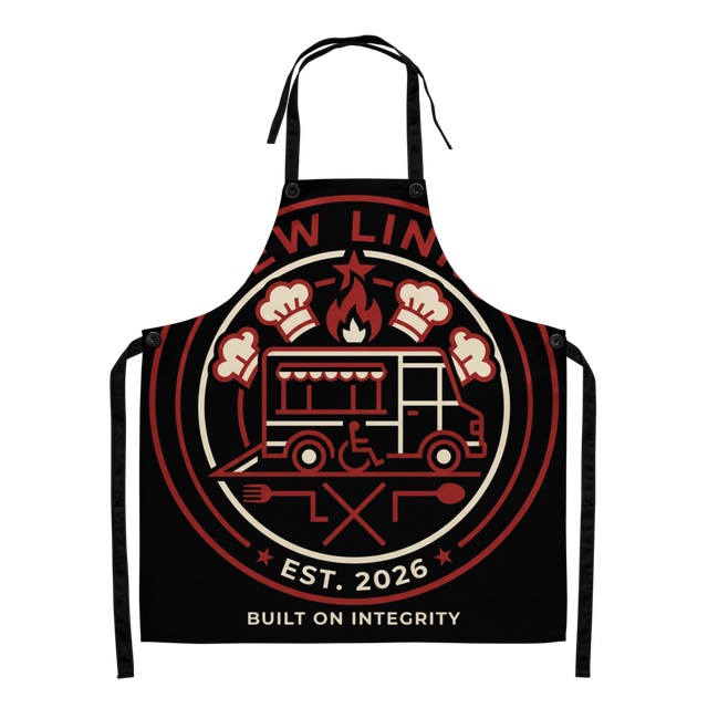 New LINKS MOBILE KITCHEN FOUNDING SUPPORTER Apron