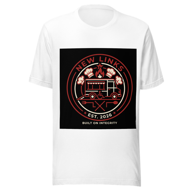 New LINKS MOBILE KITCHEN FOUNDING SUPPORTER T shir