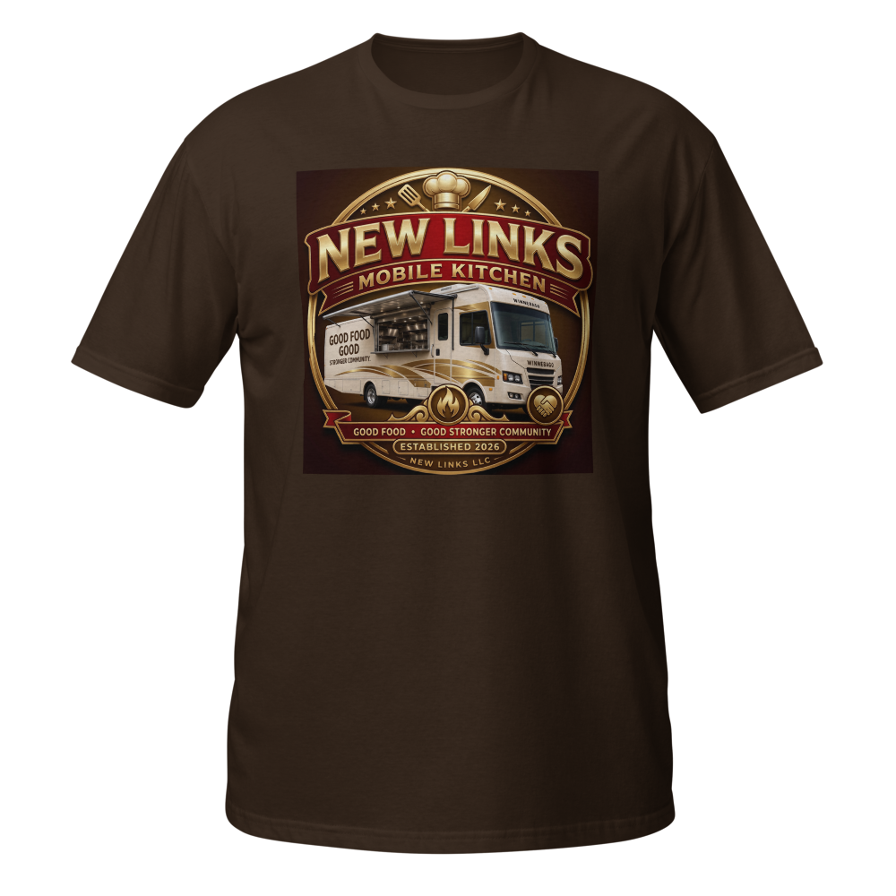 New LINKS MOBILE KITCHEN FOUNDING SUPPORTER t shir