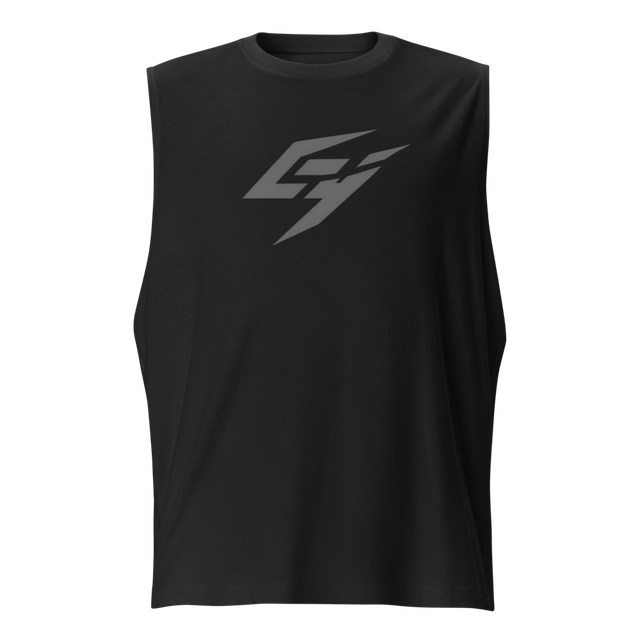 Black Performance Sleeveless Top