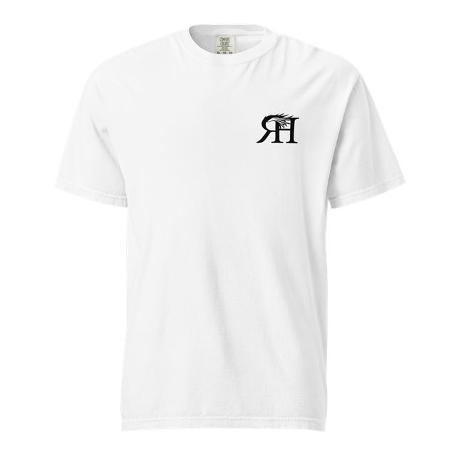 Mens T-Shirt RockHopper on back