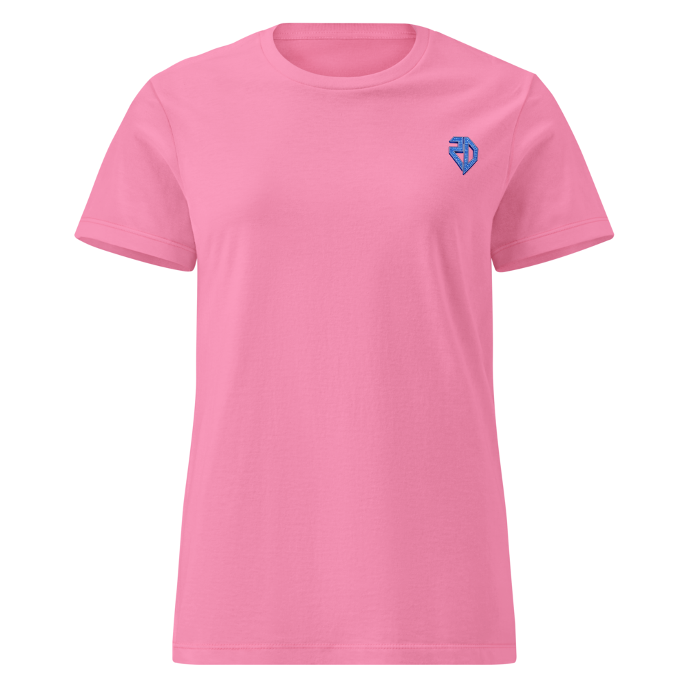 Women basic soft style t-shirt 