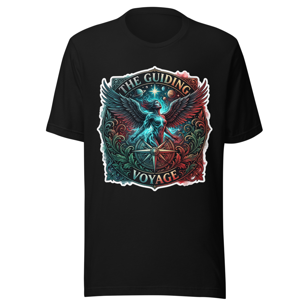 The Guiding Voyage – Empath Awakening T-Shirt