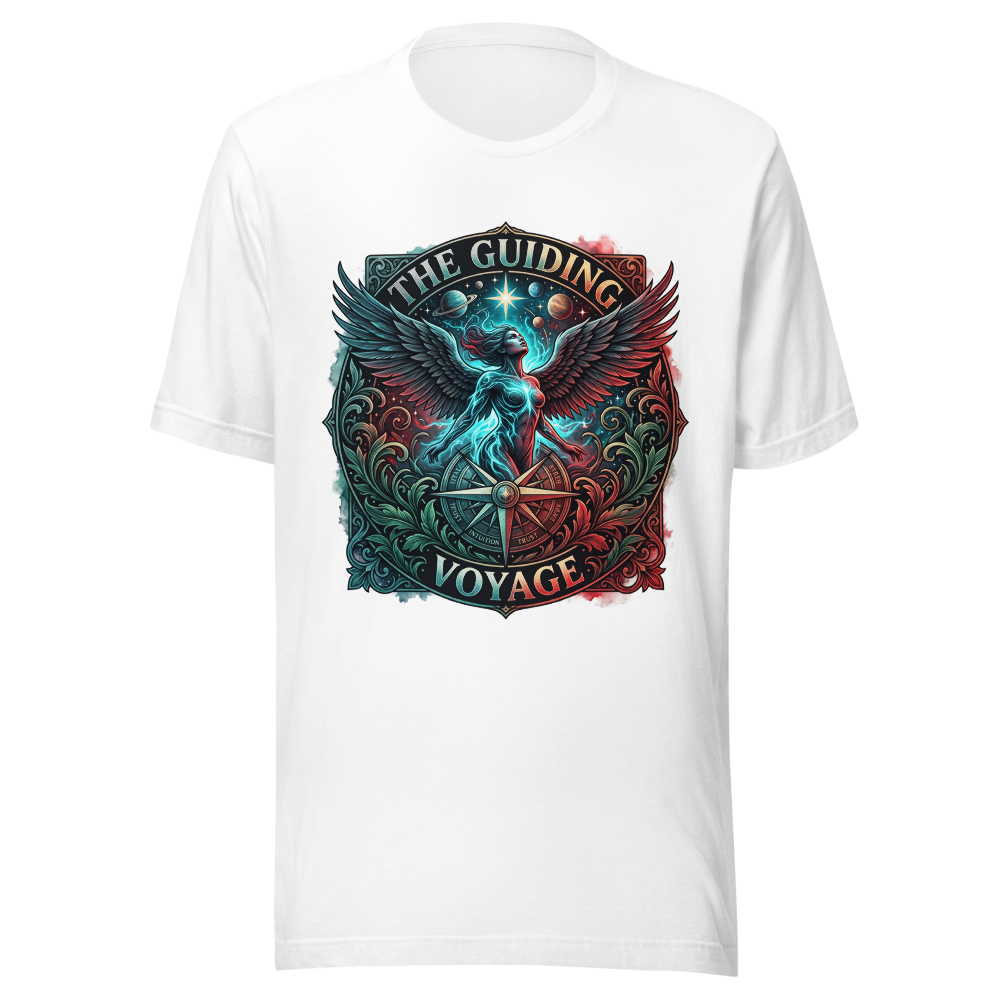 The Guiding Voyage – Empath Awakening T-Shirt