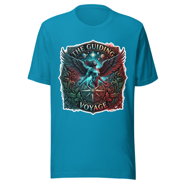 The Guiding Voyage – Empath Awakening T-Shirt