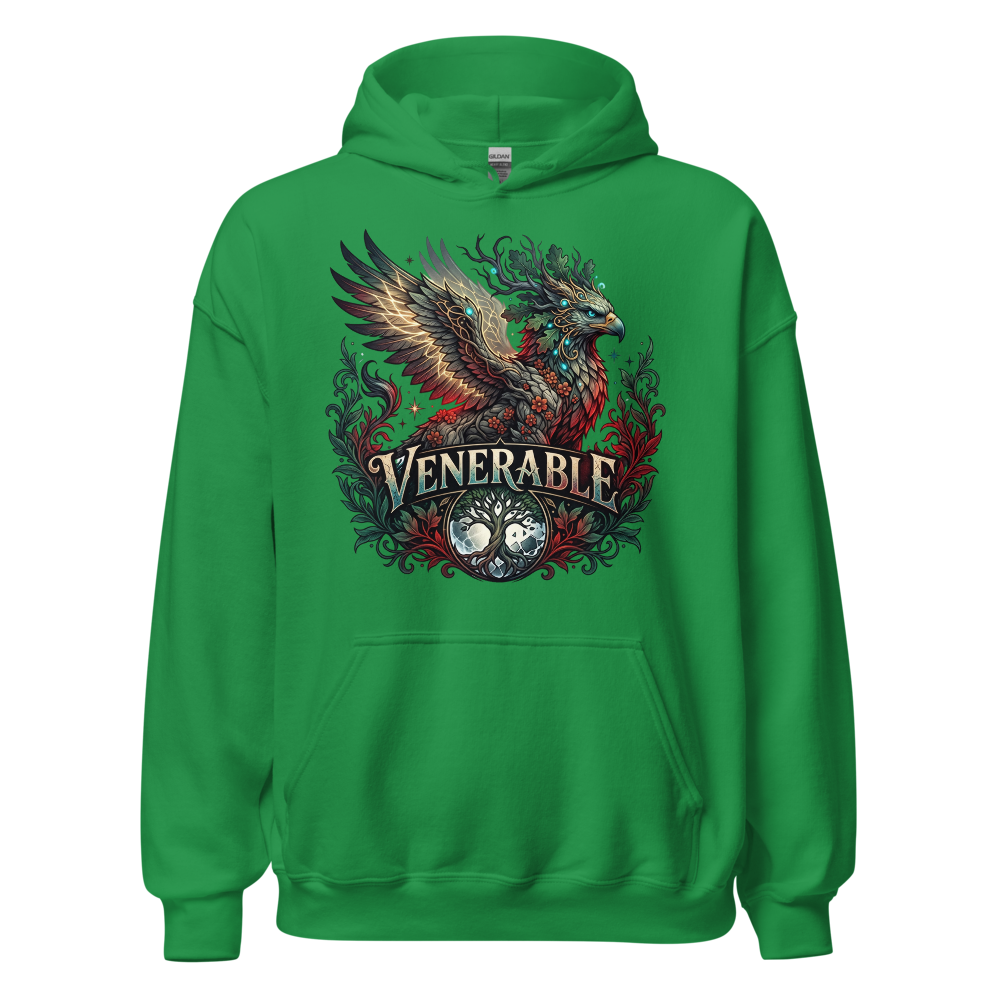 Venerable Dragon – Strength & Wisdom Hoodie