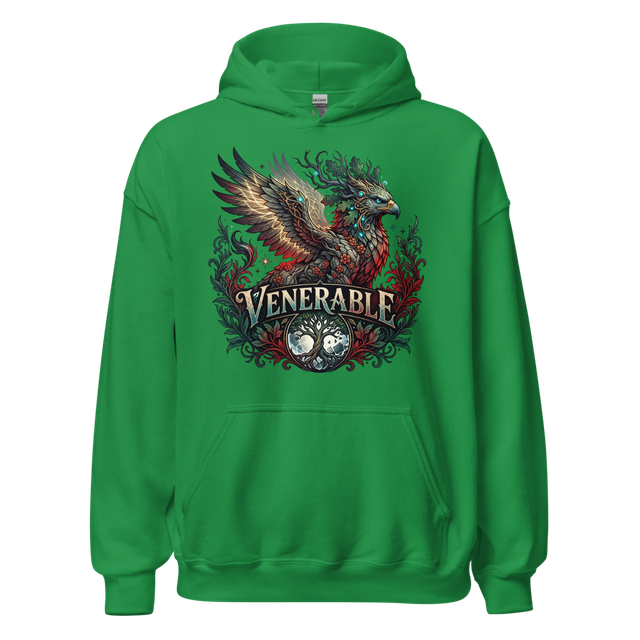 Venerable Dragon – Strength & Wisdom Hoodie