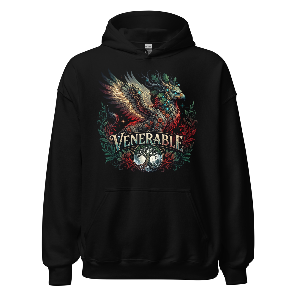 Venerable Dragon – Strength & Wisdom Hoodie
