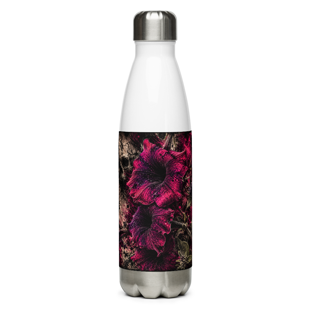 Floral Skulls