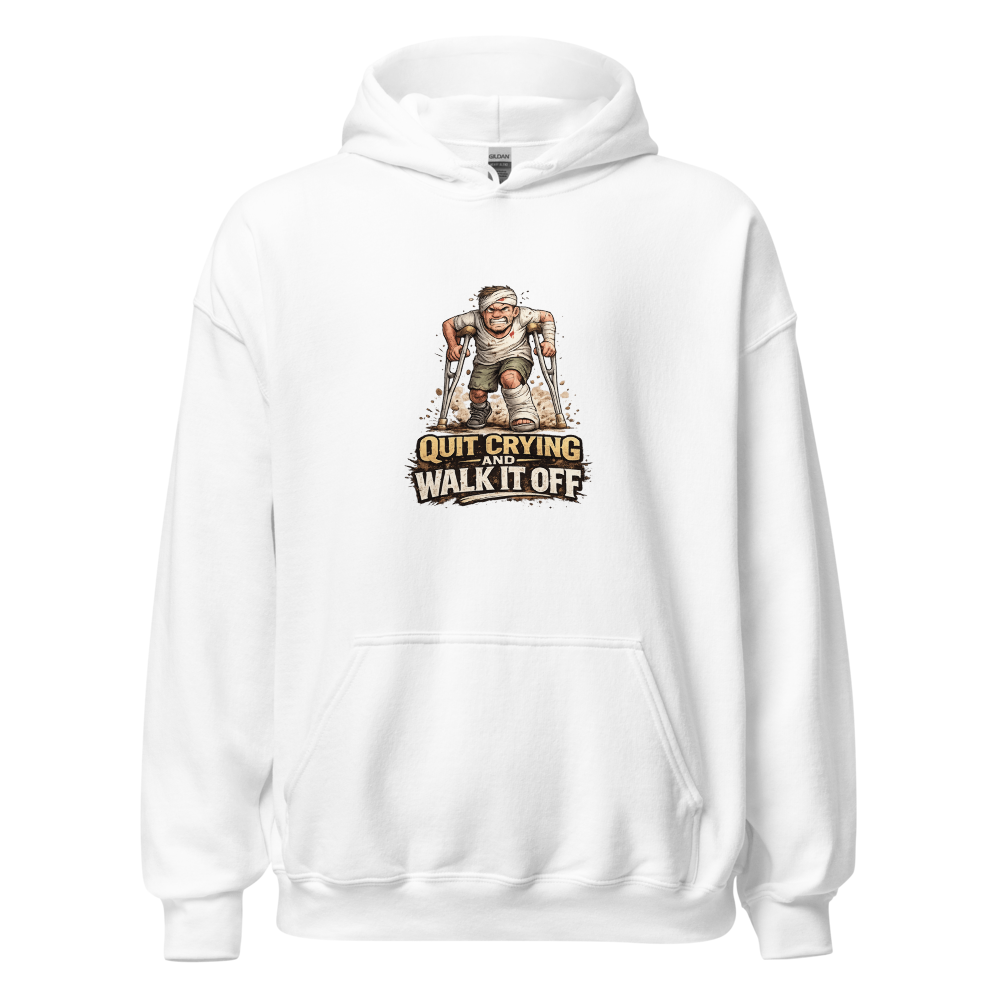 Walk It Off Unisex Heavy Blend Hoodie!