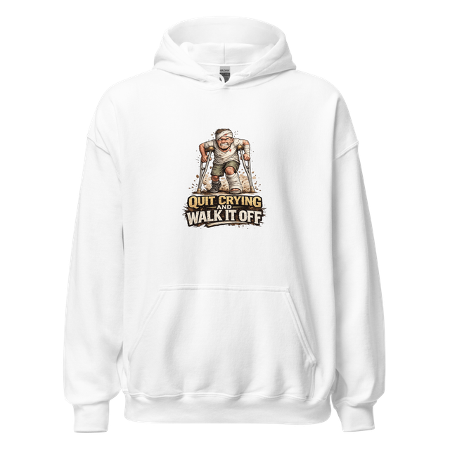 Walk It Off Unisex Heavy Blend Hoodie!