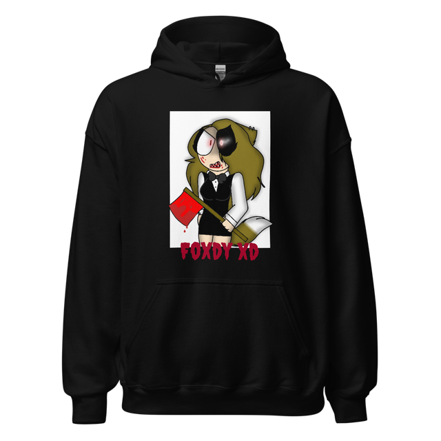 Men foxdy xd hoodie | the foxdy xd girl