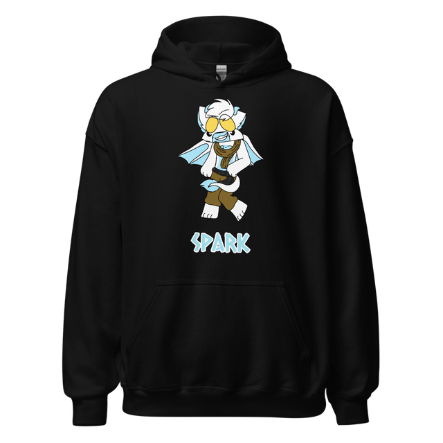 Spark dragon hoodie men and women| spark