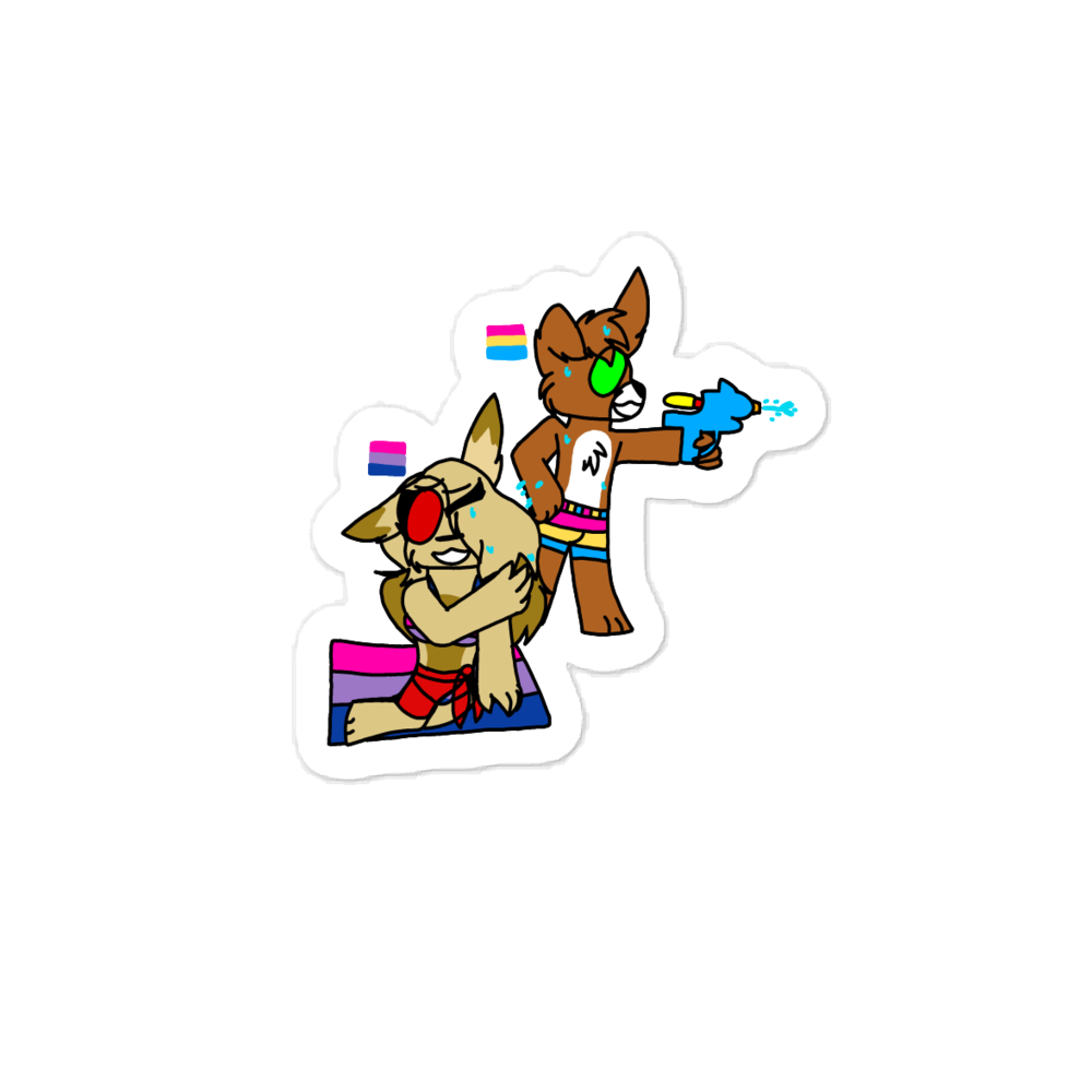 Max rabbit and spring bunny stickers the foxdy xd 