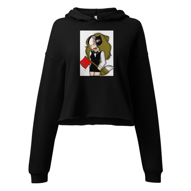 Foxdy xd cropped hoodie| the foxdy xd girl