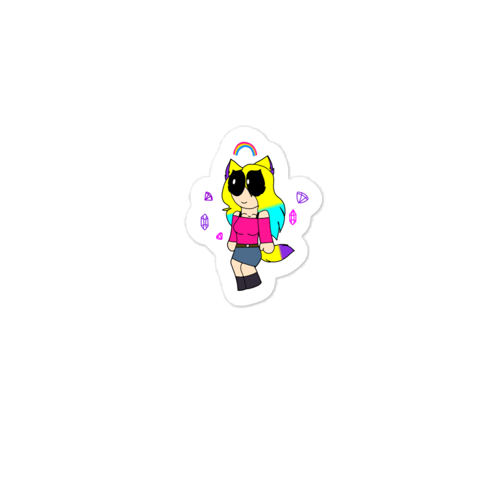 Lrina xd bg sticker | the foxdy xd girl 