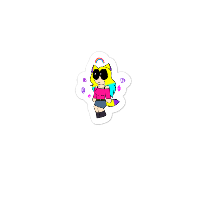 Lrina xd bg sticker | the foxdy xd girl