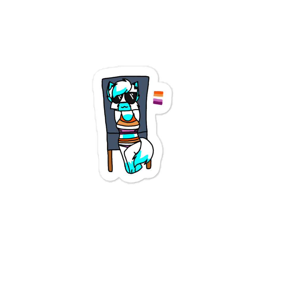 Foxbox sticker | the foxdy xd girl 