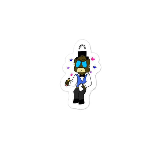 Freddy sticker | the foxdy xd girl