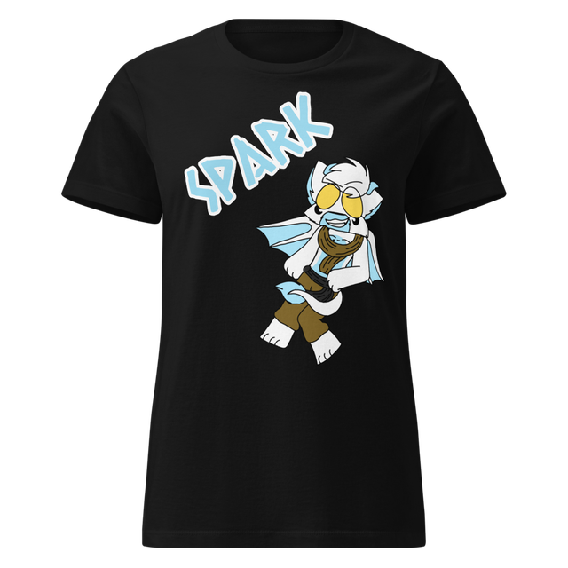 Spark dragon tshirts women | spark