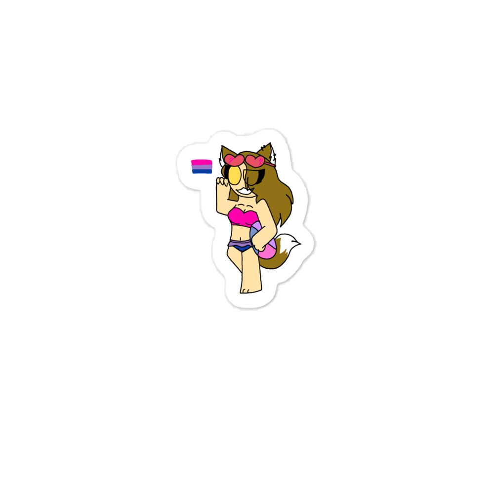 Foxdy xd sticker | the foxdy xd girl 
