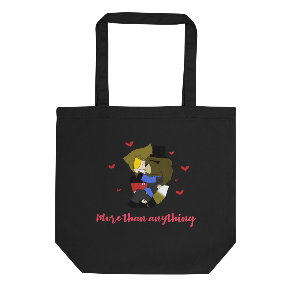 More than anything tote bag | the foxby xb boy her
