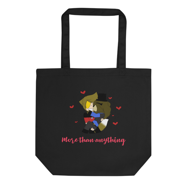 More than anything tote bag | the foxby xb boy her