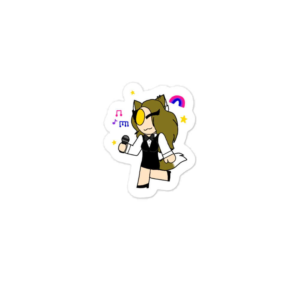 Foxdy xd sticker | the foxdy xd girl 