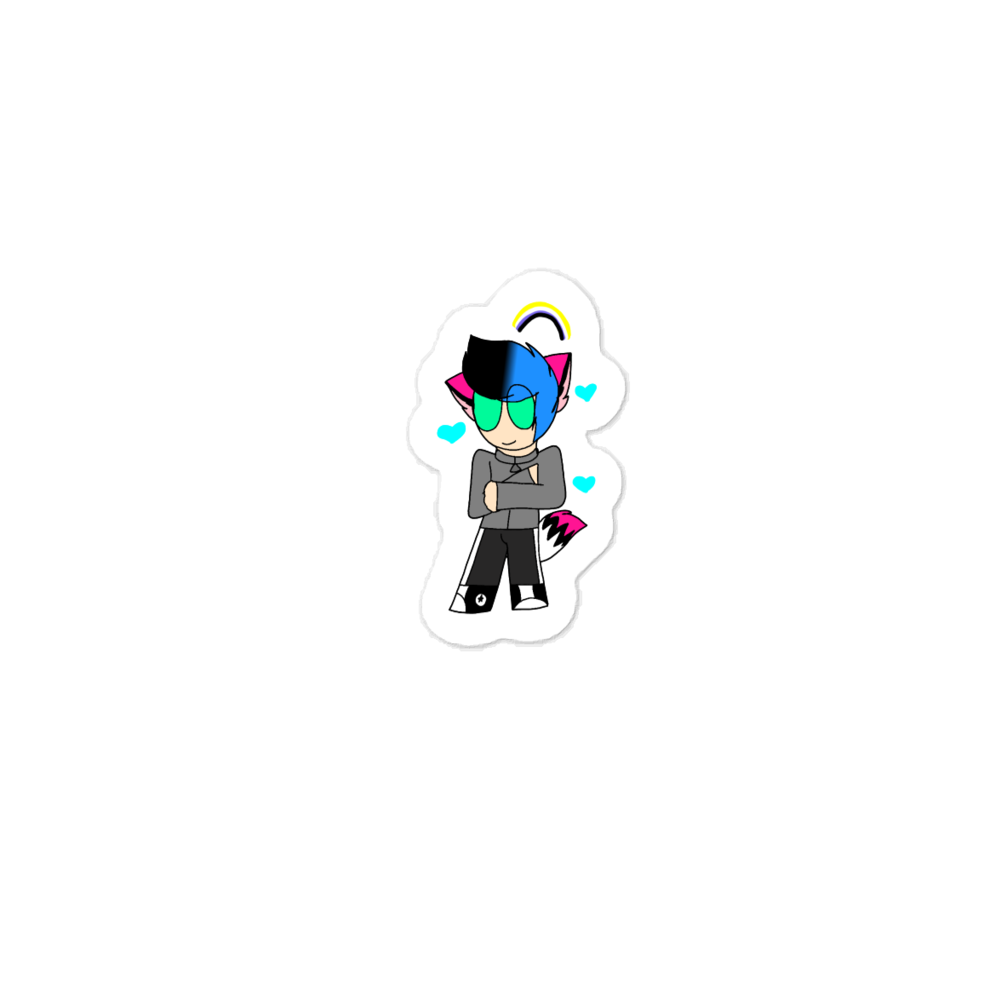 Ango cat sticker | the foxdy xd girl 