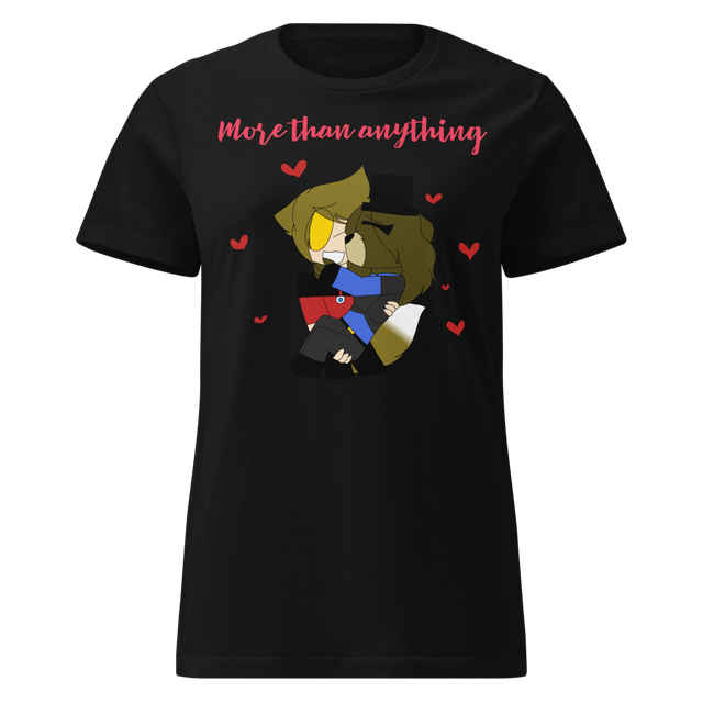 More than anything tshirts Alex and Tia