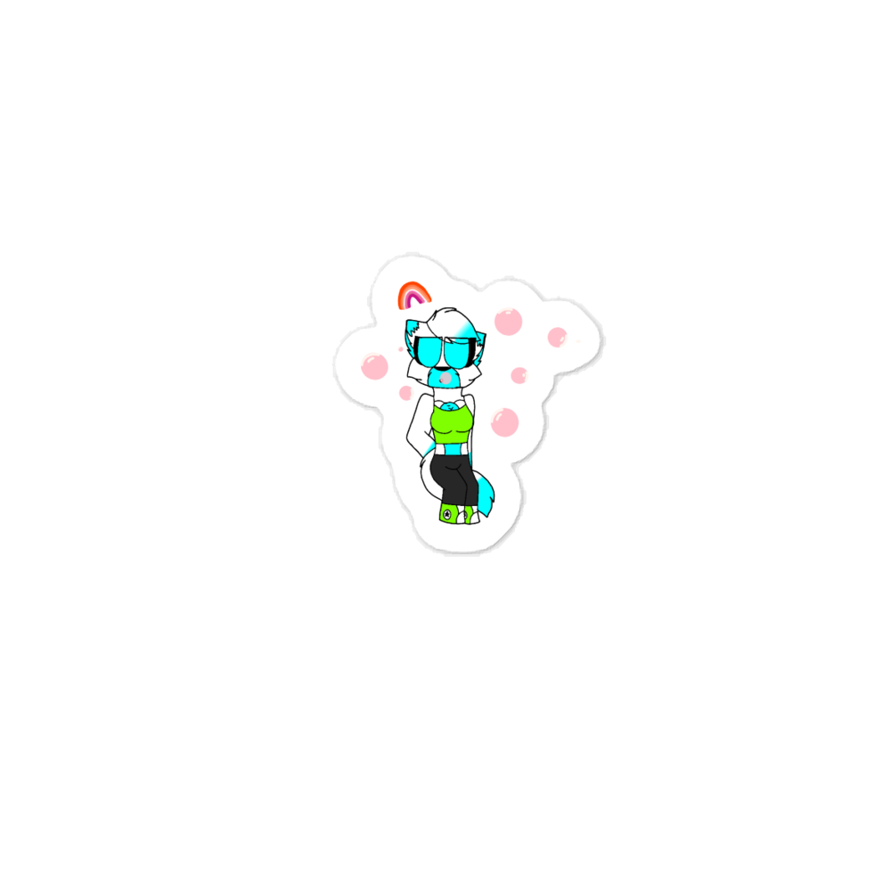 Foxbox sticker | the foxdy xd girl 