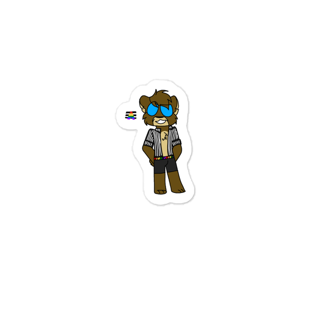 Freddy sticker | the foxdy xd girl