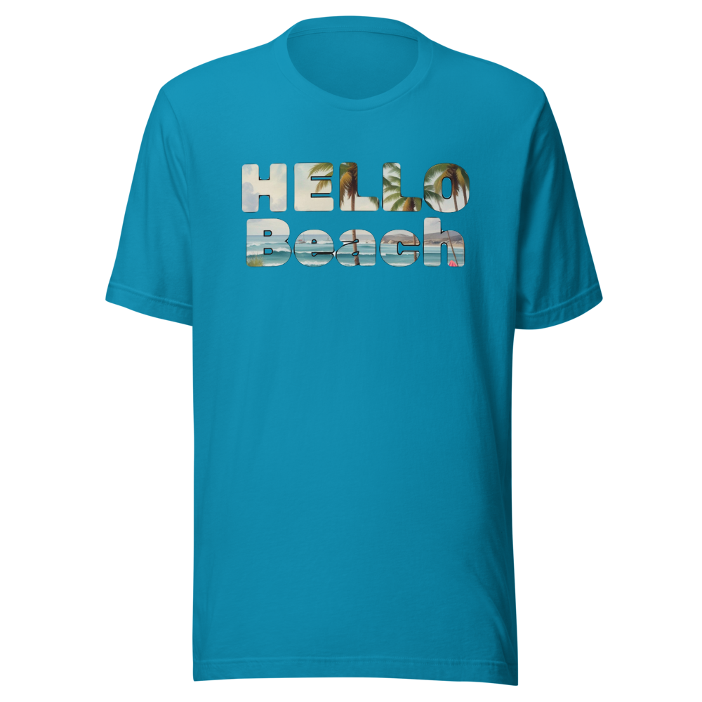 Hello beach